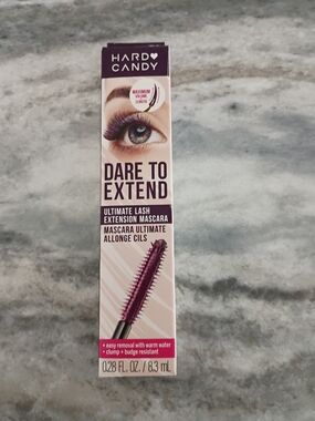 Hard Candy Dare to Extend Ultimate Lash Extension Mascara - Plum